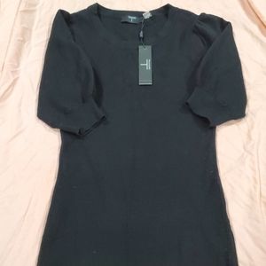 Tahari black shirt